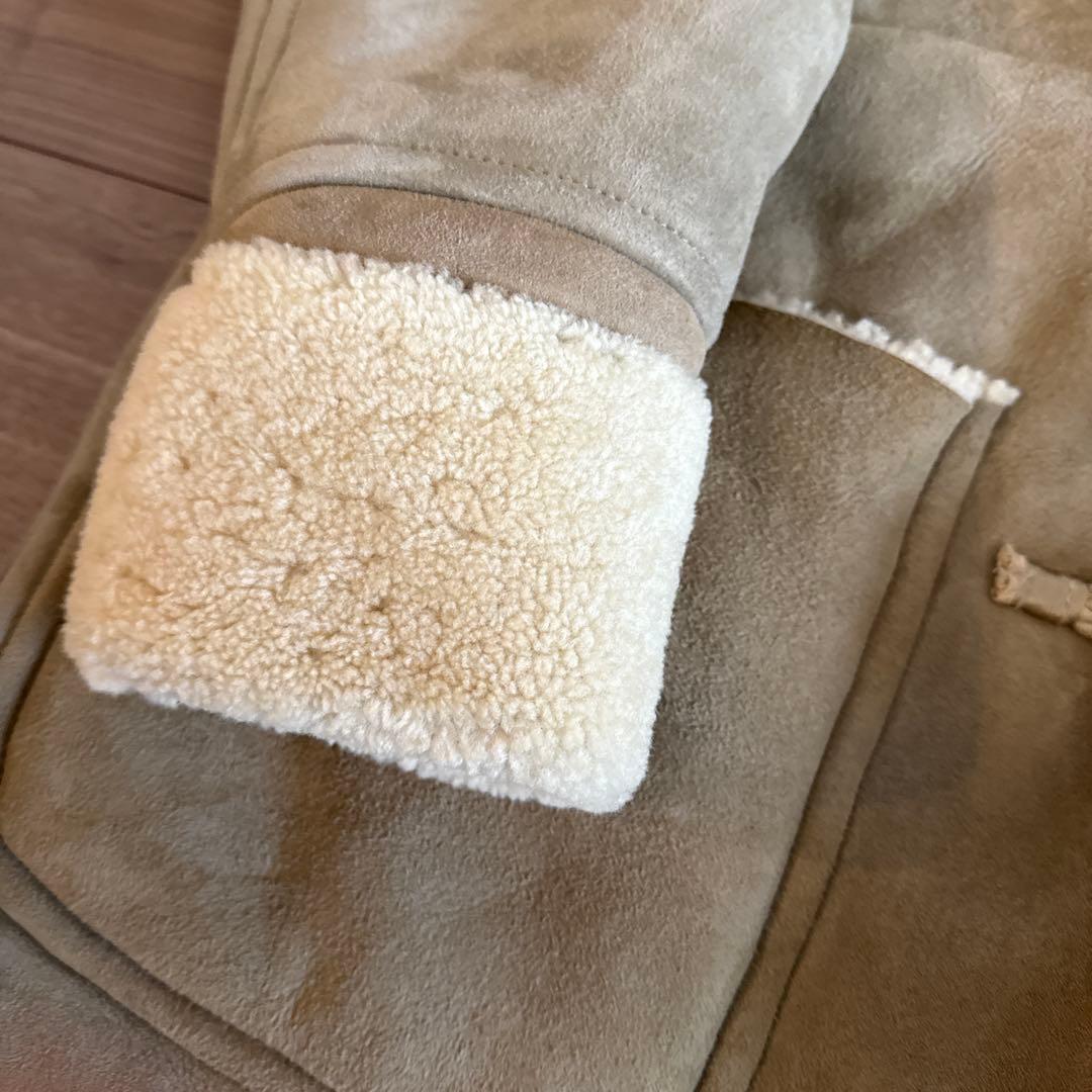 定価46万円 ディースクエアード ムートン ダッフルコート DSQUARED2