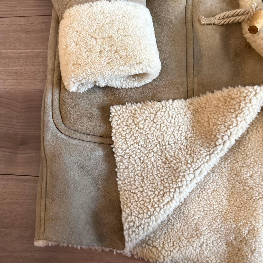 定価46万円 ディースクエアード ムートン ダッフルコート DSQUARED2