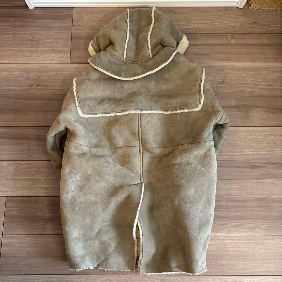 定価46万円 ディースクエアード ムートン ダッフルコート DSQUARED2