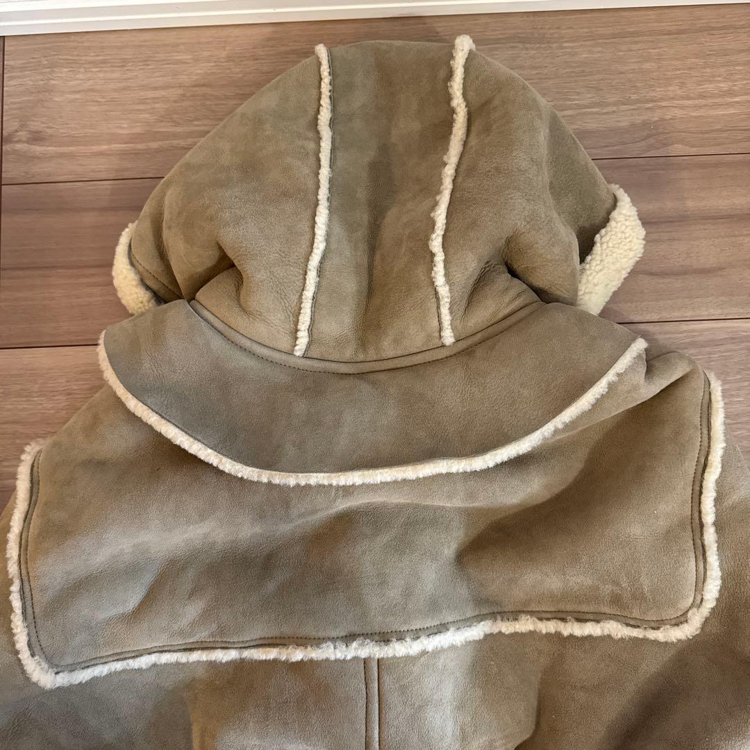 定価46万円 ディースクエアード ムートン ダッフルコート DSQUARED2