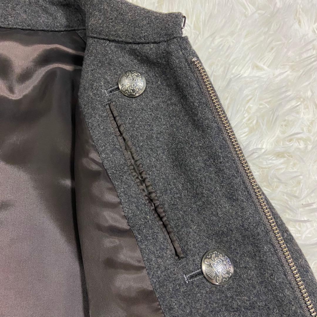 PPFM ナポレオンジャケット　ハーフコート　平成　archive Y2K