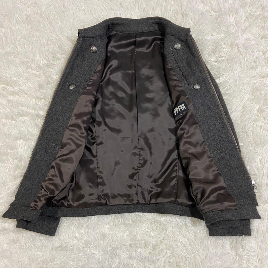 PPFM ナポレオンジャケット　ハーフコート　平成　archive Y2K