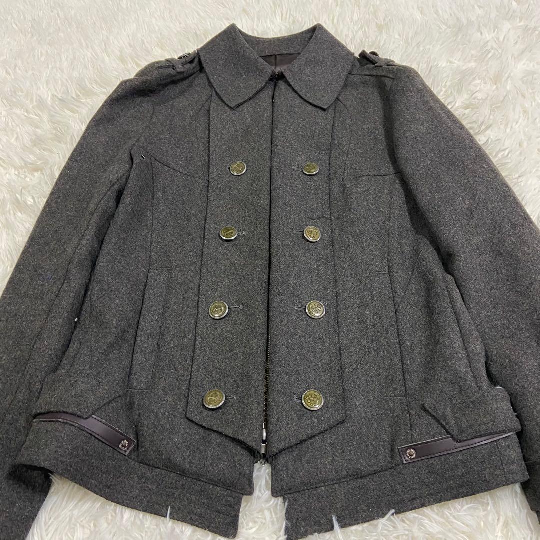 PPFM ナポレオンジャケット　ハーフコート　平成　archive Y2K