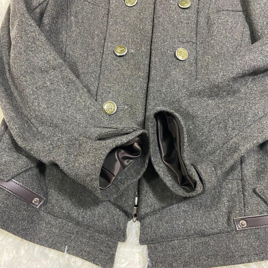 PPFM ナポレオンジャケット　ハーフコート　平成　archive Y2K