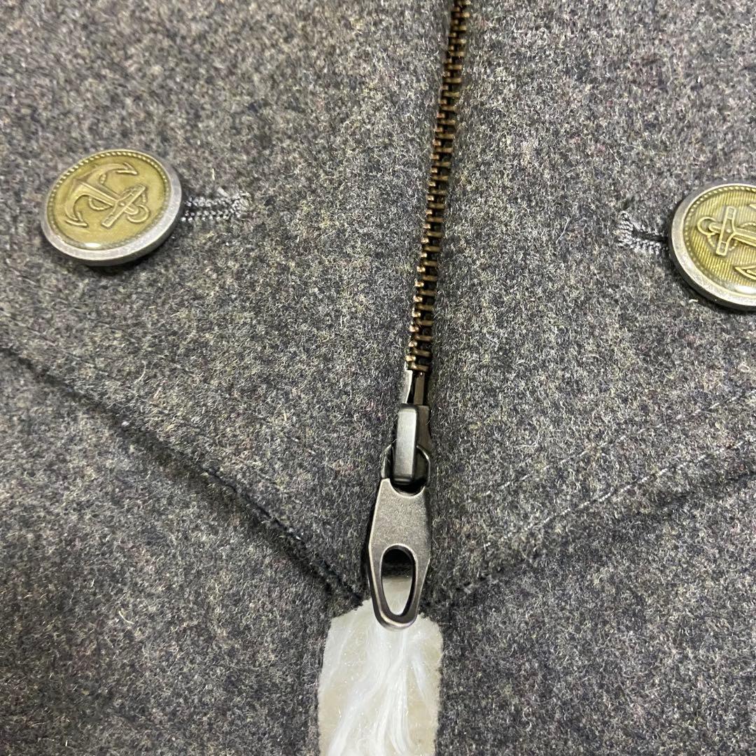 PPFM ナポレオンジャケット　ハーフコート　平成　archive Y2K