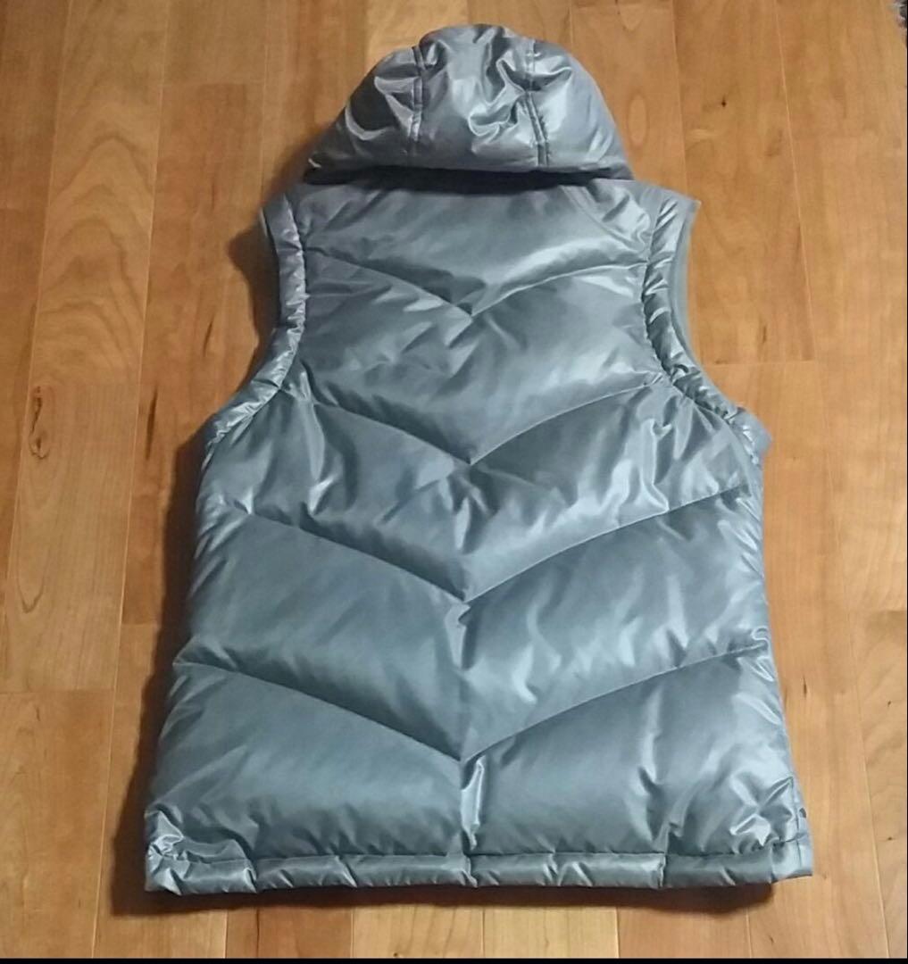 1/31までSALE☆ バーバリーブラックレーベル グレー ダウンベスト