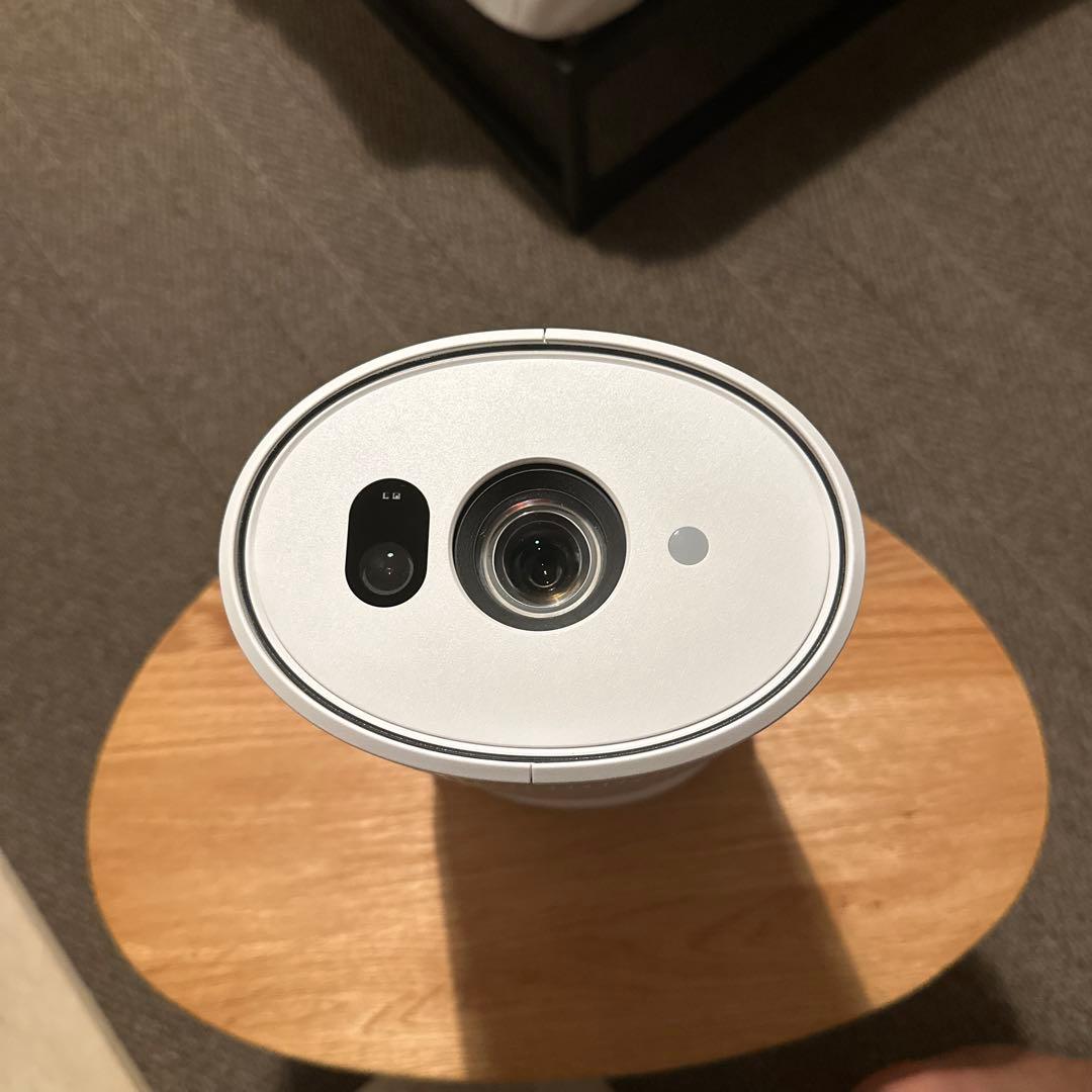 LG おしゃれ携帯プロジェクター