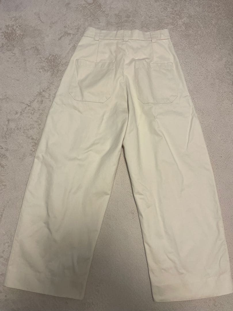 STUDIO NICHOLSON Volume Pant(SORTE)サイズS