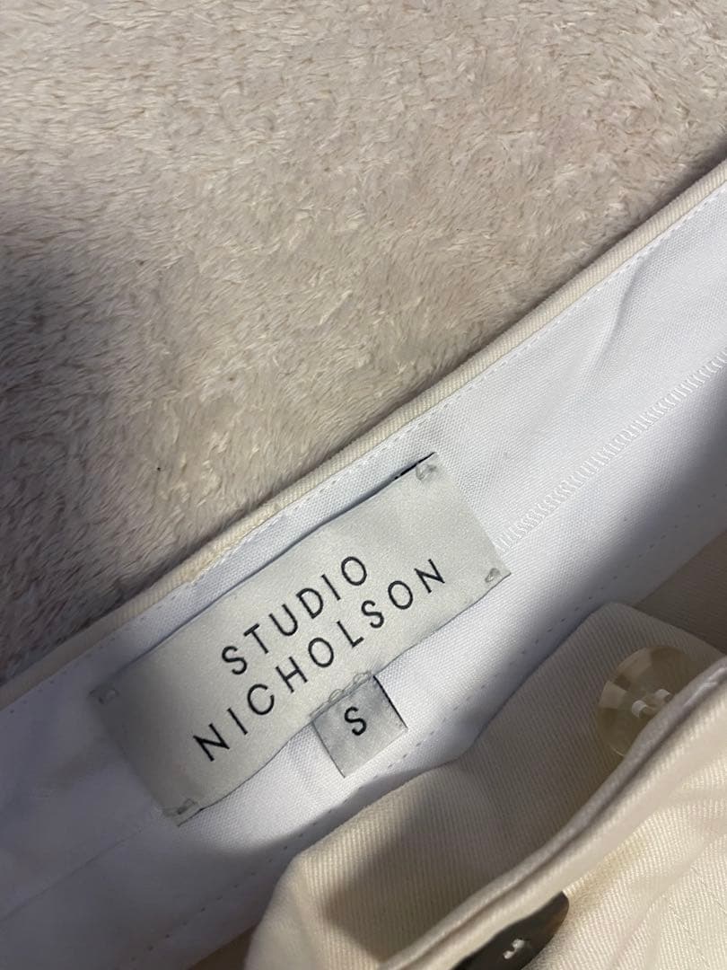 STUDIO NICHOLSON Volume Pant(SORTE)サイズS