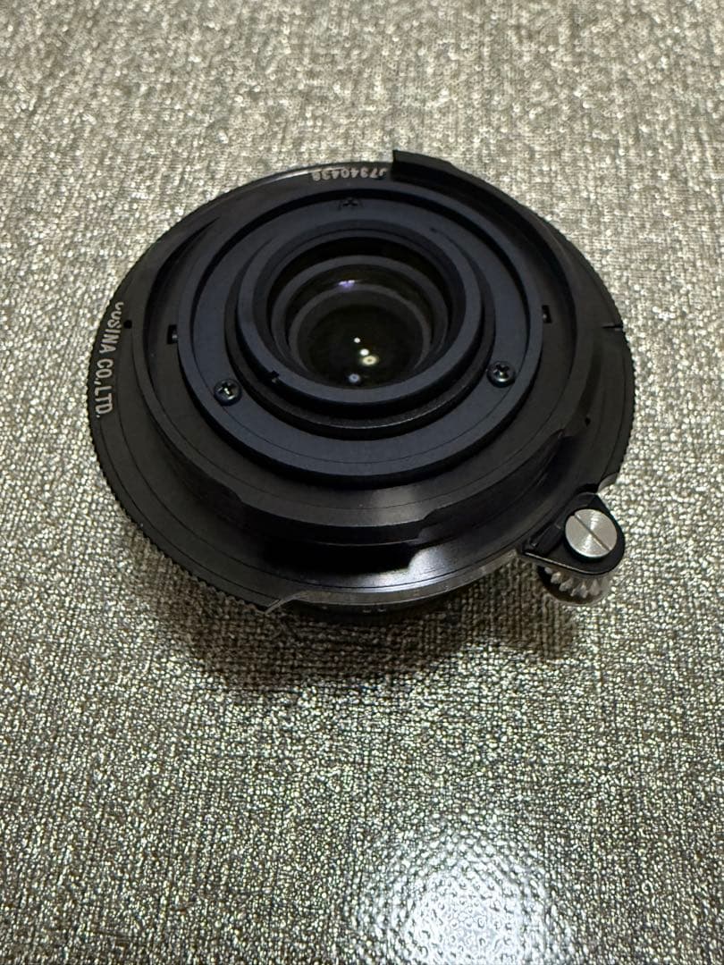 2025年4月購入 COLOR-SKOPAR 28mm F2.8 Asp