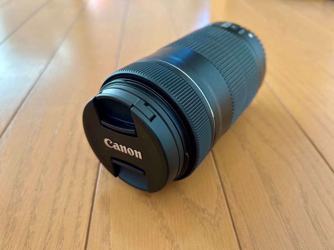 canon EF-S55-250mm F4-5.6 IS STM 望遠レンズ