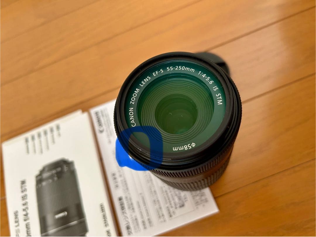 canon EF-S55-250mm F4-5.6 IS STM 望遠レンズ