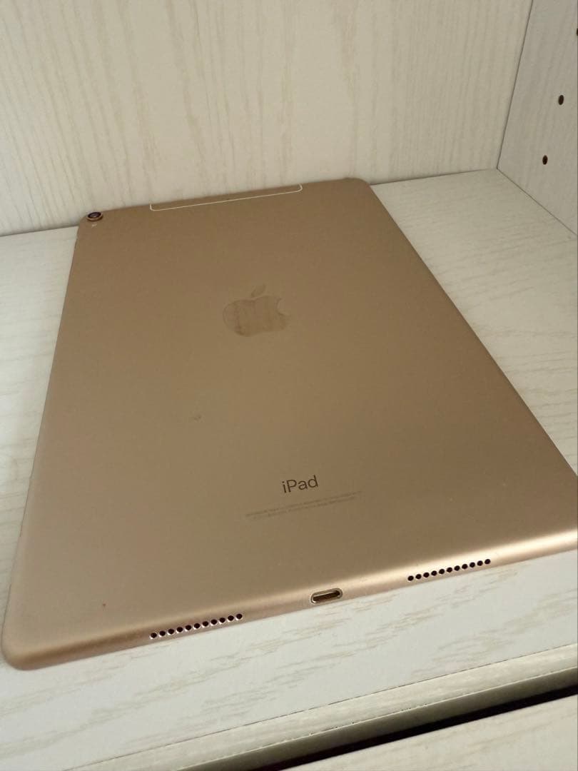 Apple iPad Pro 10.5インチ ゴールドモデル