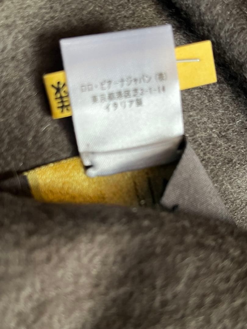 訳アリロロ ピアーナ Loro Piana ストール ウニトブランケットカシミヤ