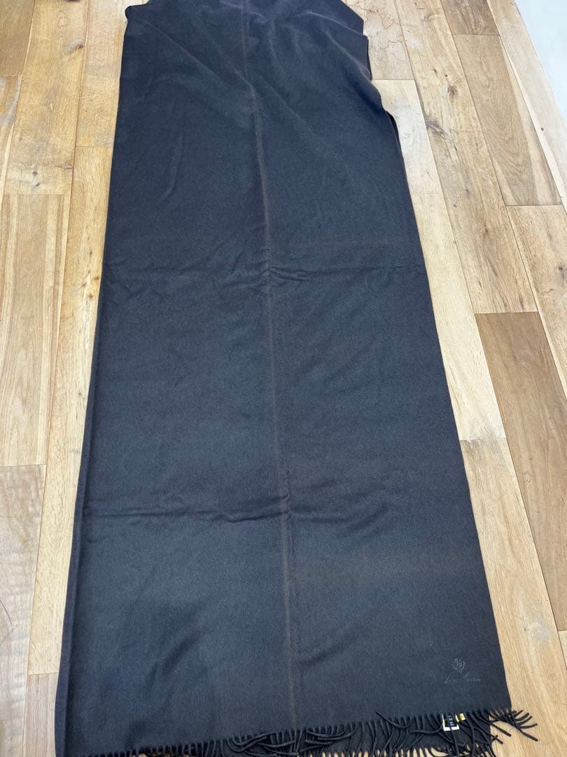 訳アリロロ ピアーナ Loro Piana ストール ウニトブランケットカシミヤ