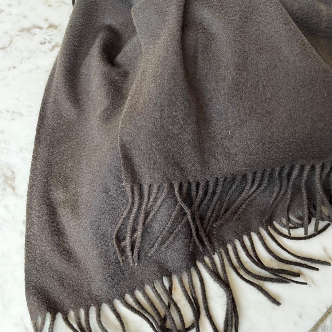 訳アリロロ ピアーナ Loro Piana ストール ウニトブランケットカシミヤ