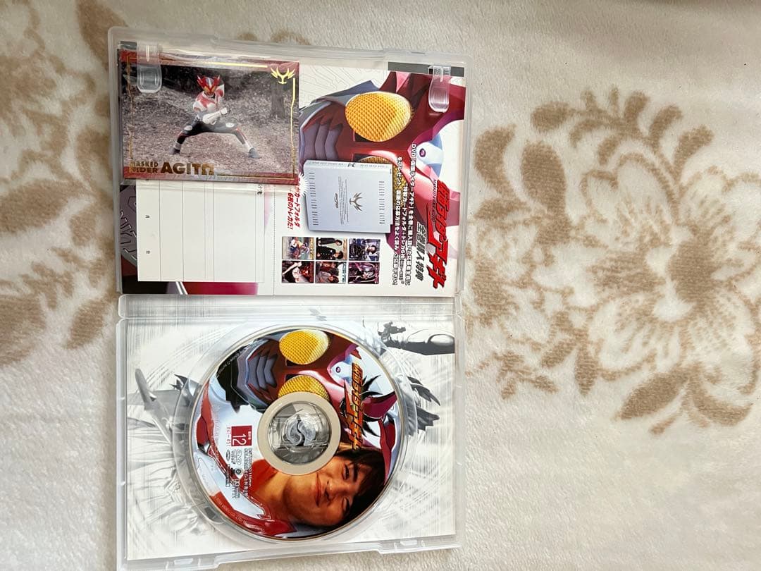 仮面ライダーアギト DVD全巻セット トレーディングカード付き