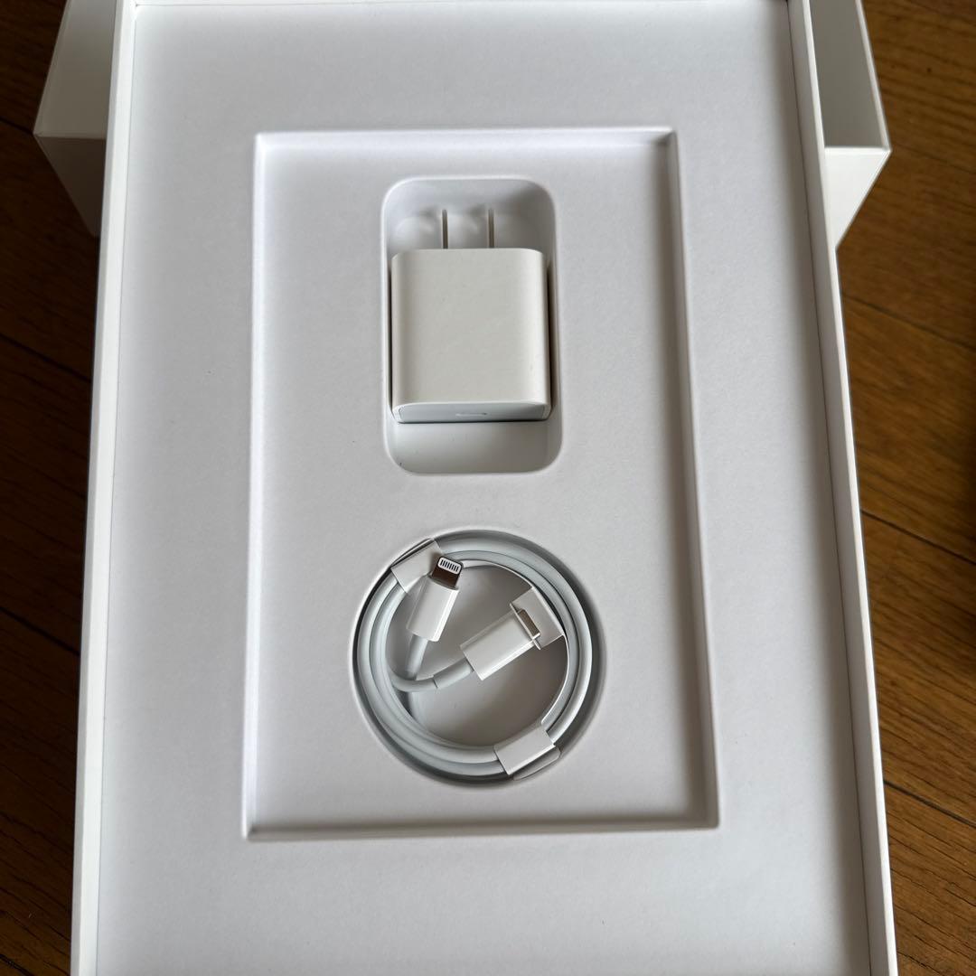 iPad第9世代wi-fi +Cellularシルバー箱ありバッテリー100%