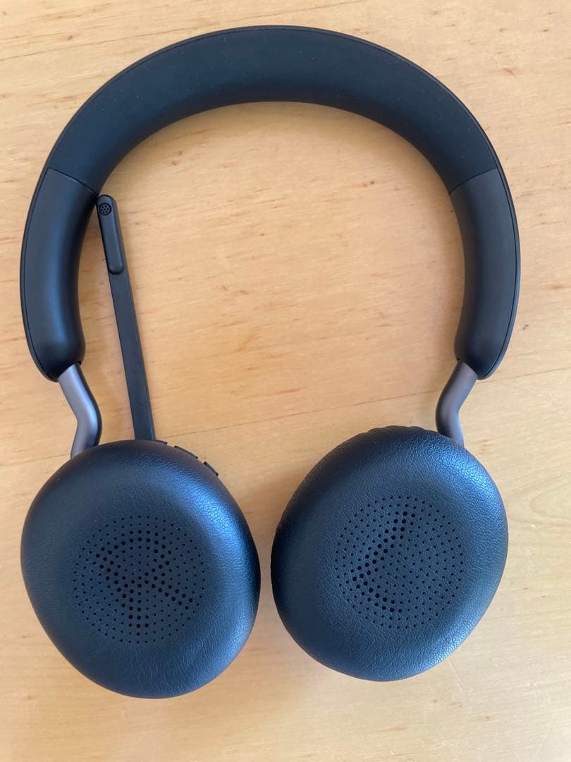 Jabra Evolve2 65ワイヤレスヘッドホン 収納ケース付き　動作確認済