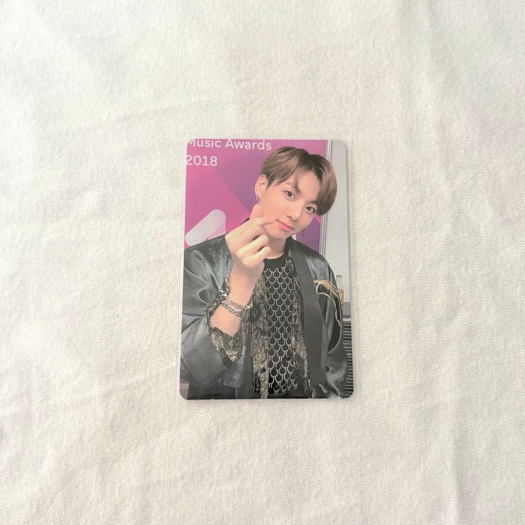bts メモリーズ 2018 ジョングク トレカ