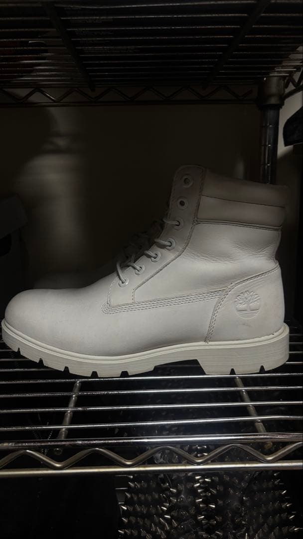 ティンバーランド　ホワイト　26.5 ブーツ