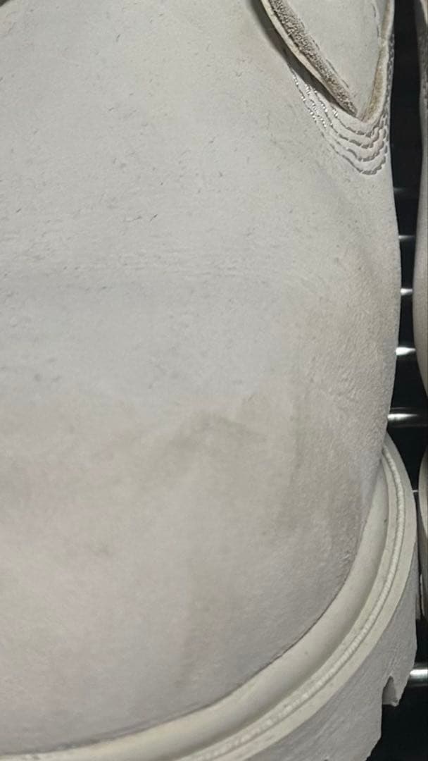 ティンバーランド　ホワイト　26.5 ブーツ