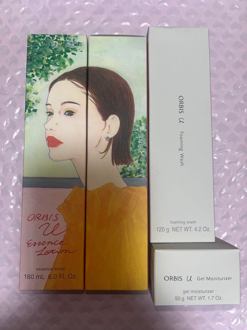 【はな様】オルビスユーセット　化粧水・保湿ゲル・洗顔料　おまけ付き