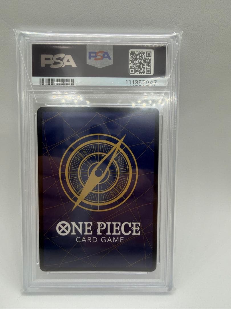 ワンピースpsa10　ルフィ太郎　他　タロット柄6枚まとめ売り