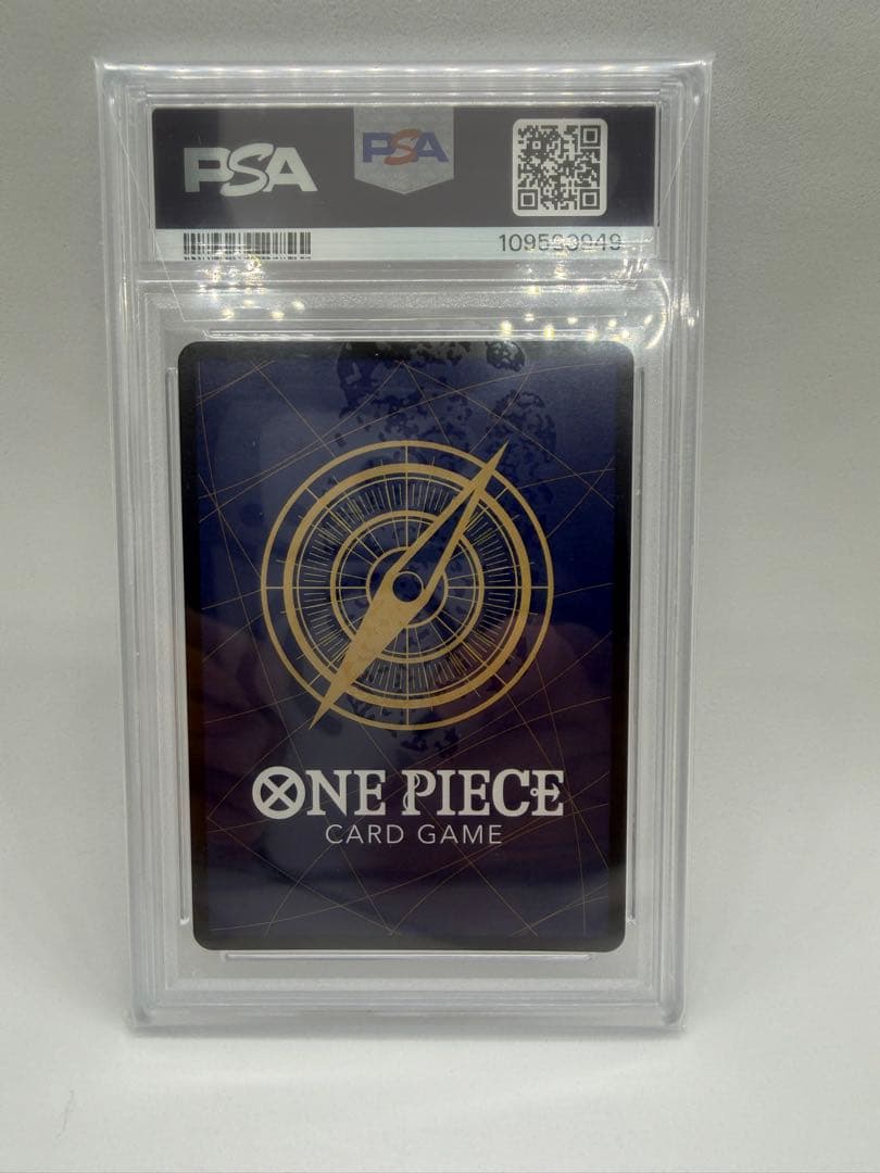 ワンピースpsa10　ルフィ太郎　他　タロット柄6枚まとめ売り