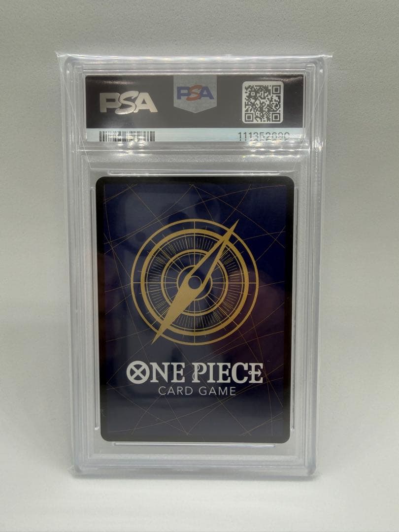 ワンピースpsa10　ルフィ太郎　他　タロット柄6枚まとめ売り