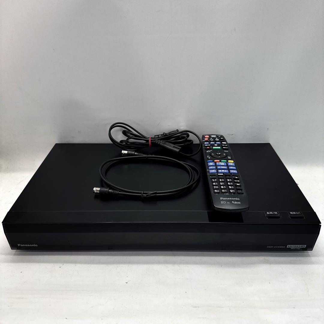 DMR-UCX4060 4TBブルーレイレコーダーパナソニック2019年製