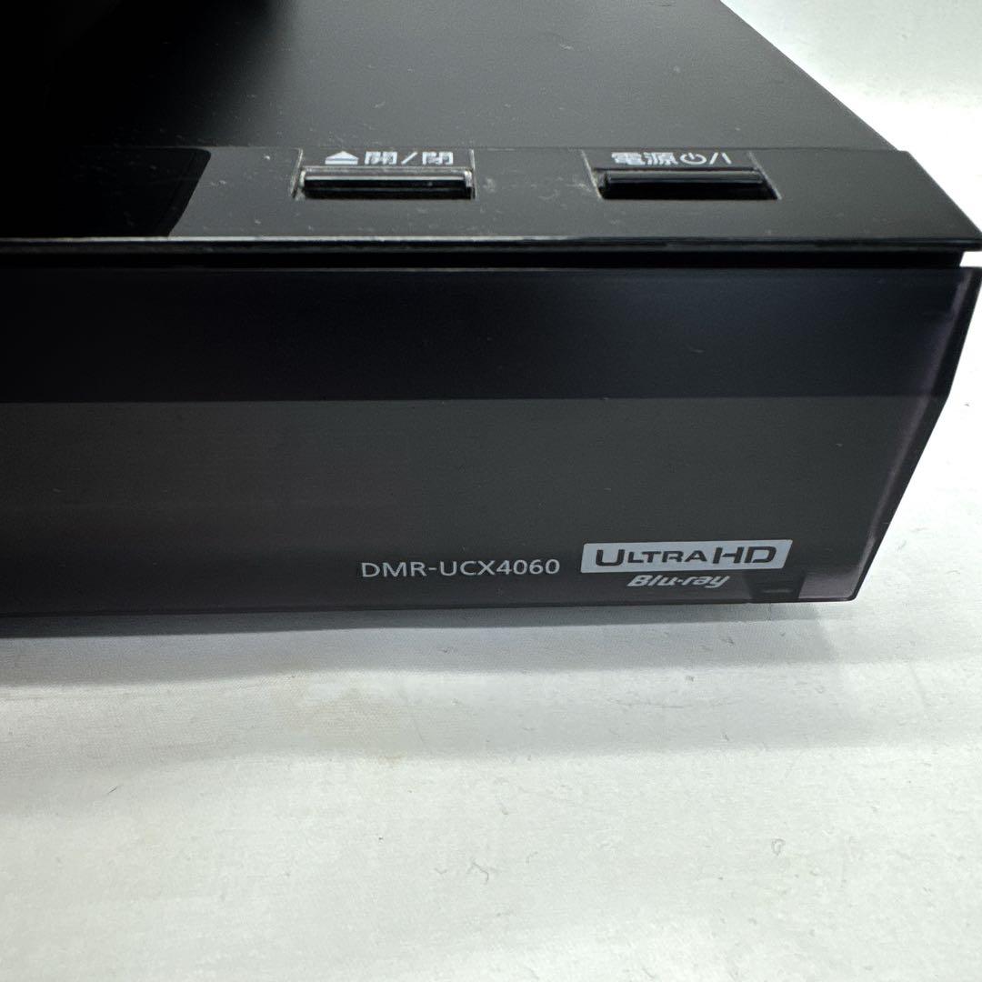 DMR-UCX4060 4TBブルーレイレコーダーパナソニック2019年製