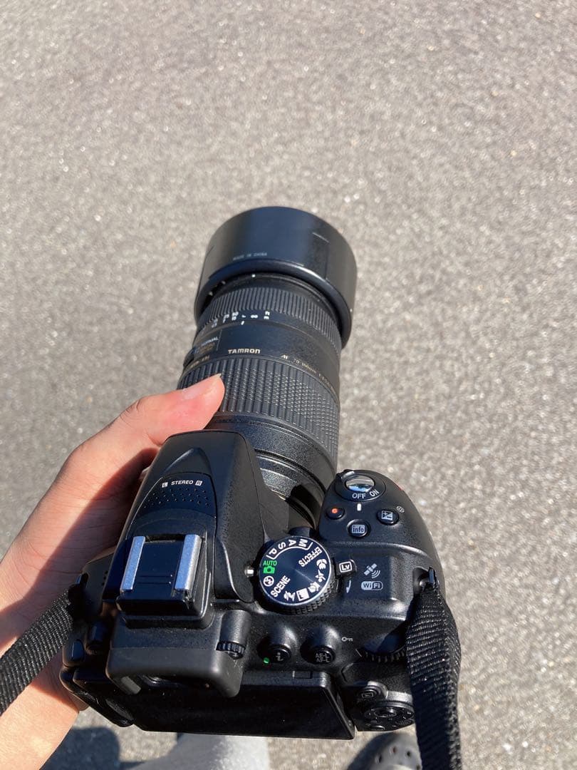 TAMRON A17 Nikon用ズームレンズ