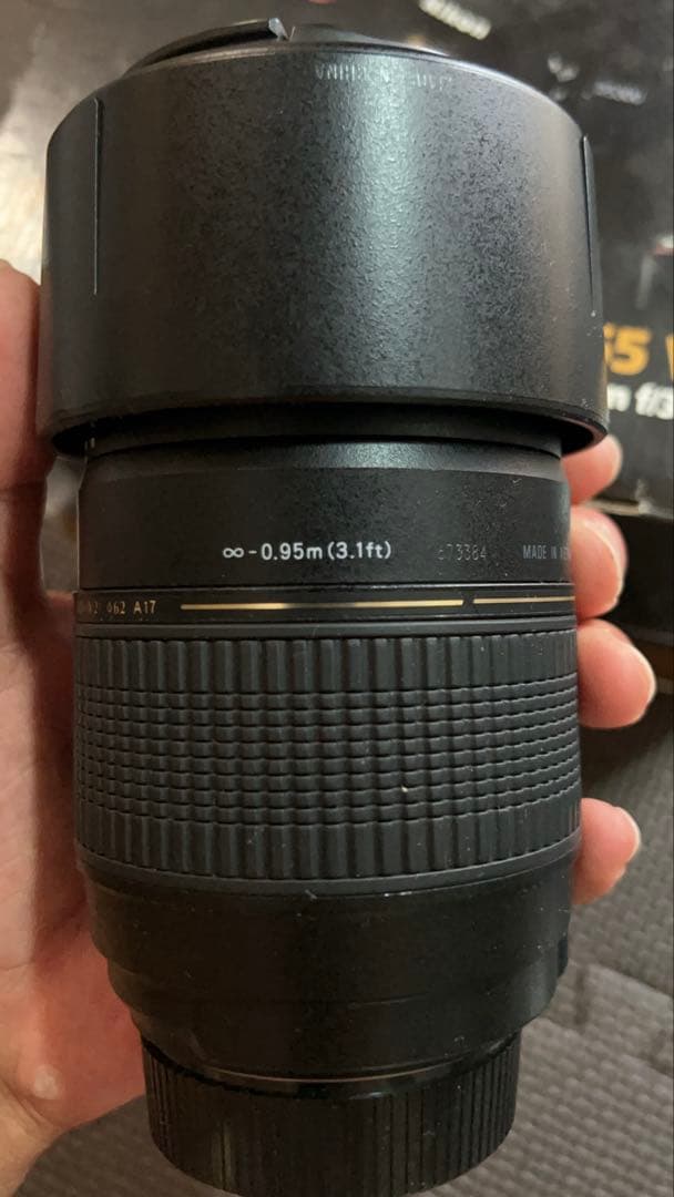 TAMRON A17 Nikon用ズームレンズ
