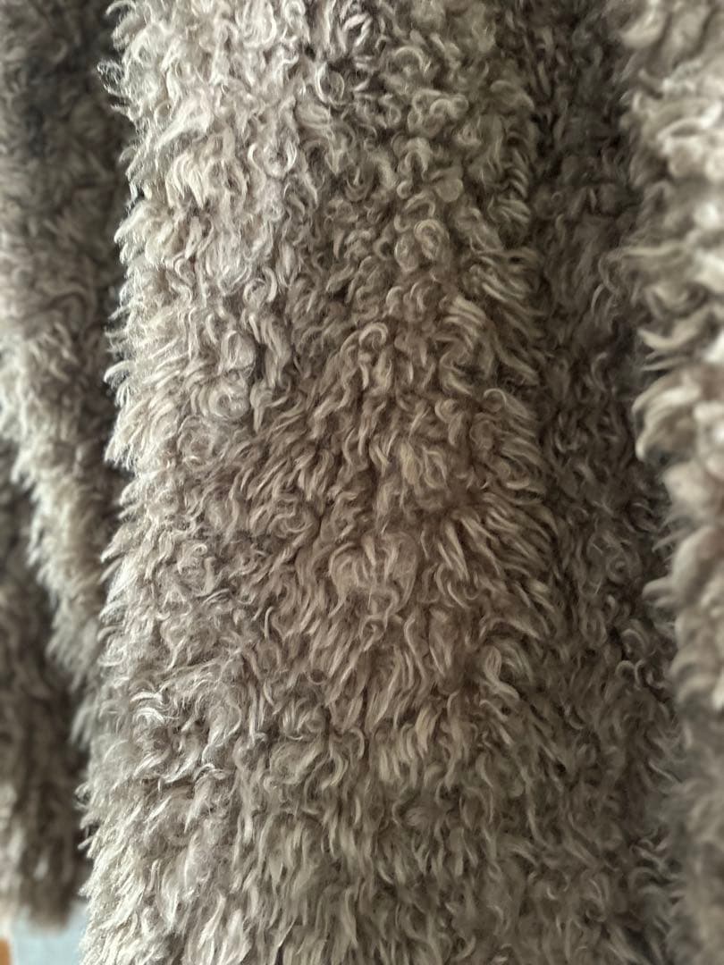 HELIOPOLE BOA BLOUSONベージュ36極美品