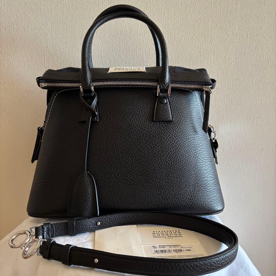 MAISON MARGIELA 「5AC」ミディアム　ブラック新品