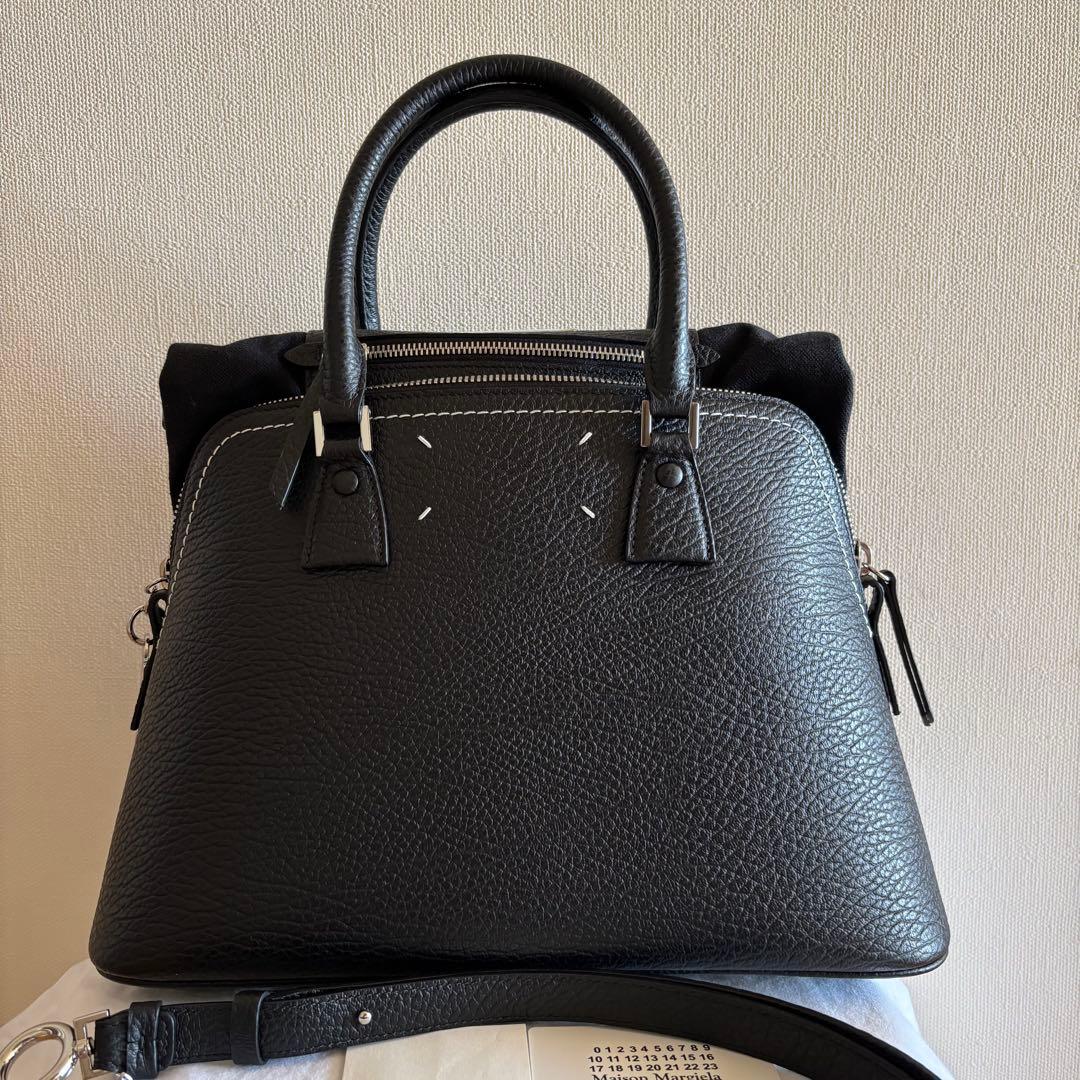 MAISON MARGIELA 「5AC」ミディアム　ブラック新品