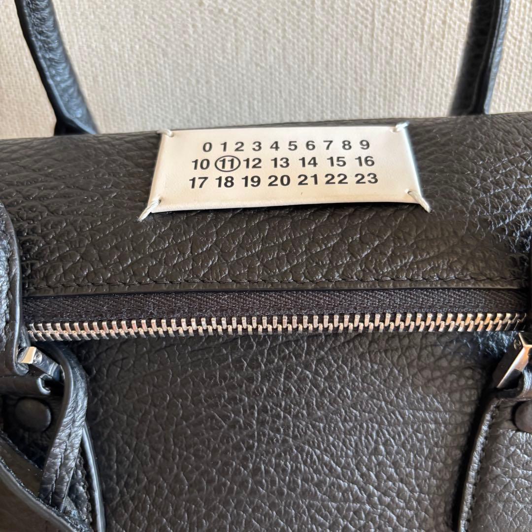 MAISON MARGIELA 「5AC」ミディアム　ブラック新品