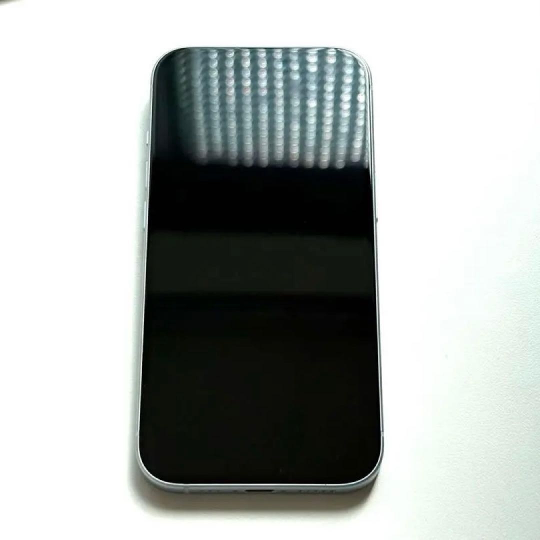 iPhone15 docomo SIMフリー Apple ブルー 限定保証有り