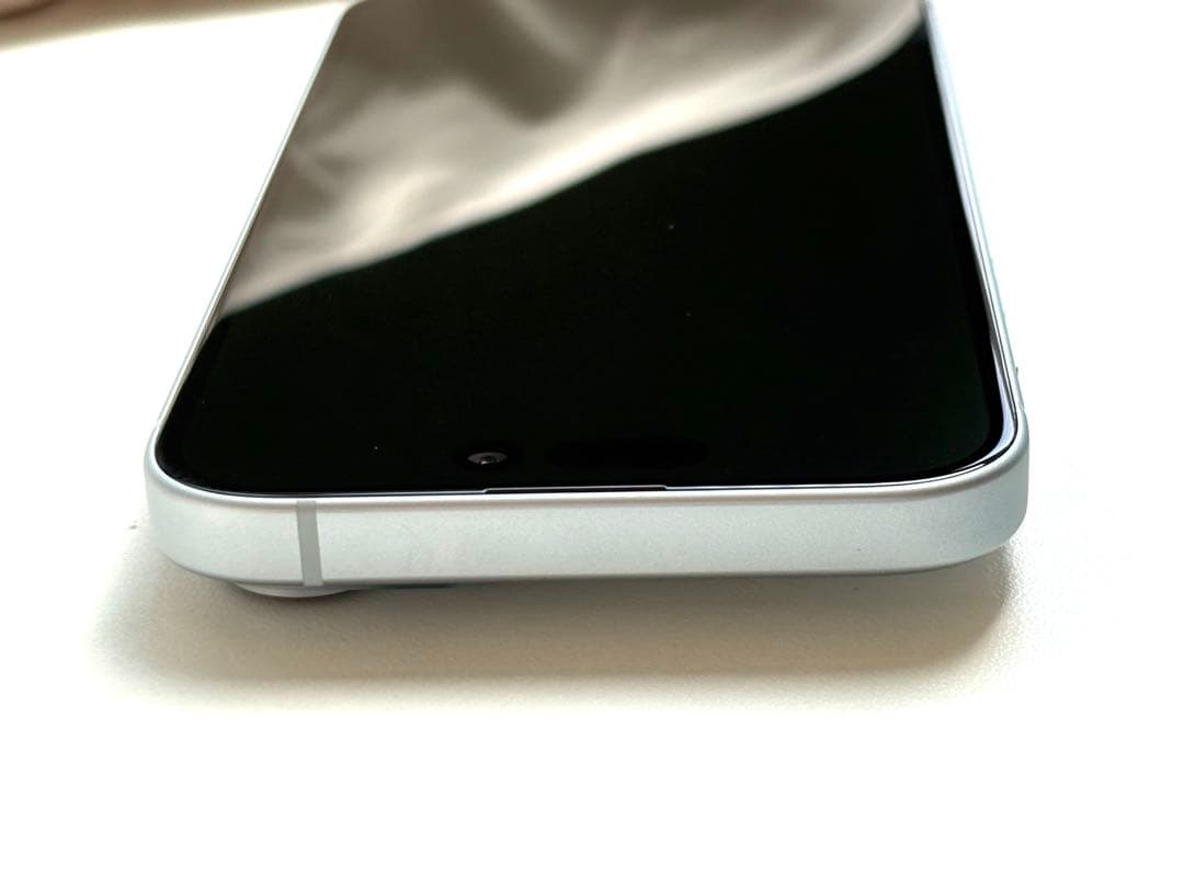 iPhone15 docomo SIMフリー Apple ブルー 限定保証有り