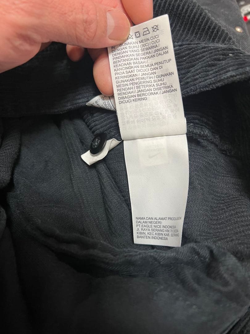 パンツ Supreme / Nike Arc Corduroy Cargo Pant