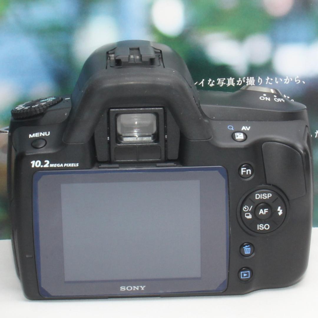 ❤️最高の一瞬を残し切る❤️ソニー DSLR-A230 トリプルズーム❤️