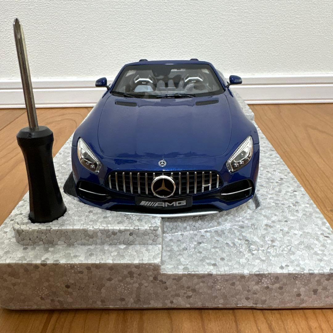 Mercedes-Benz AMG GT C Roadster 1/18ミニカー