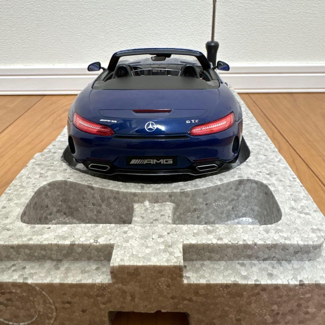 Mercedes-Benz AMG GT C Roadster 1/18ミニカー