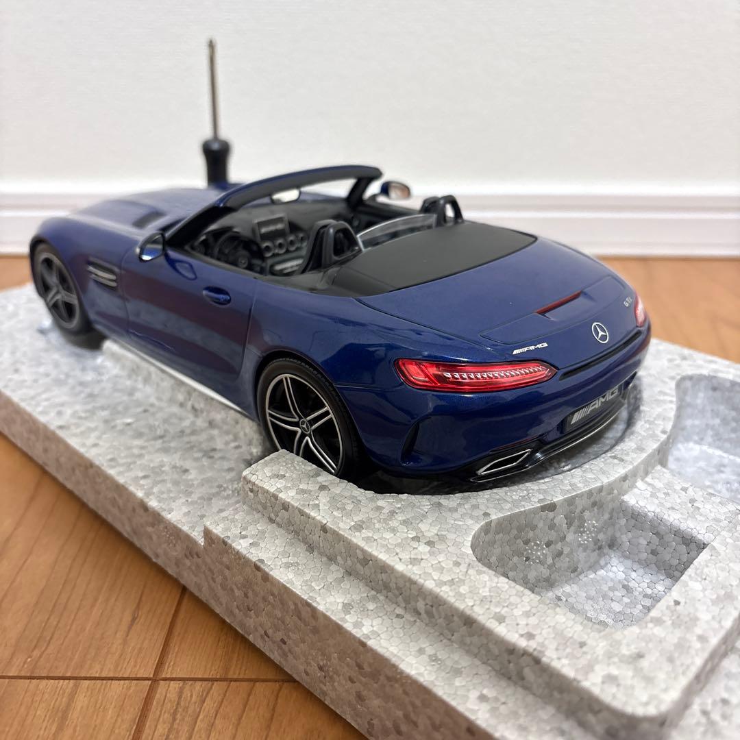 Mercedes-Benz AMG GT C Roadster 1/18ミニカー