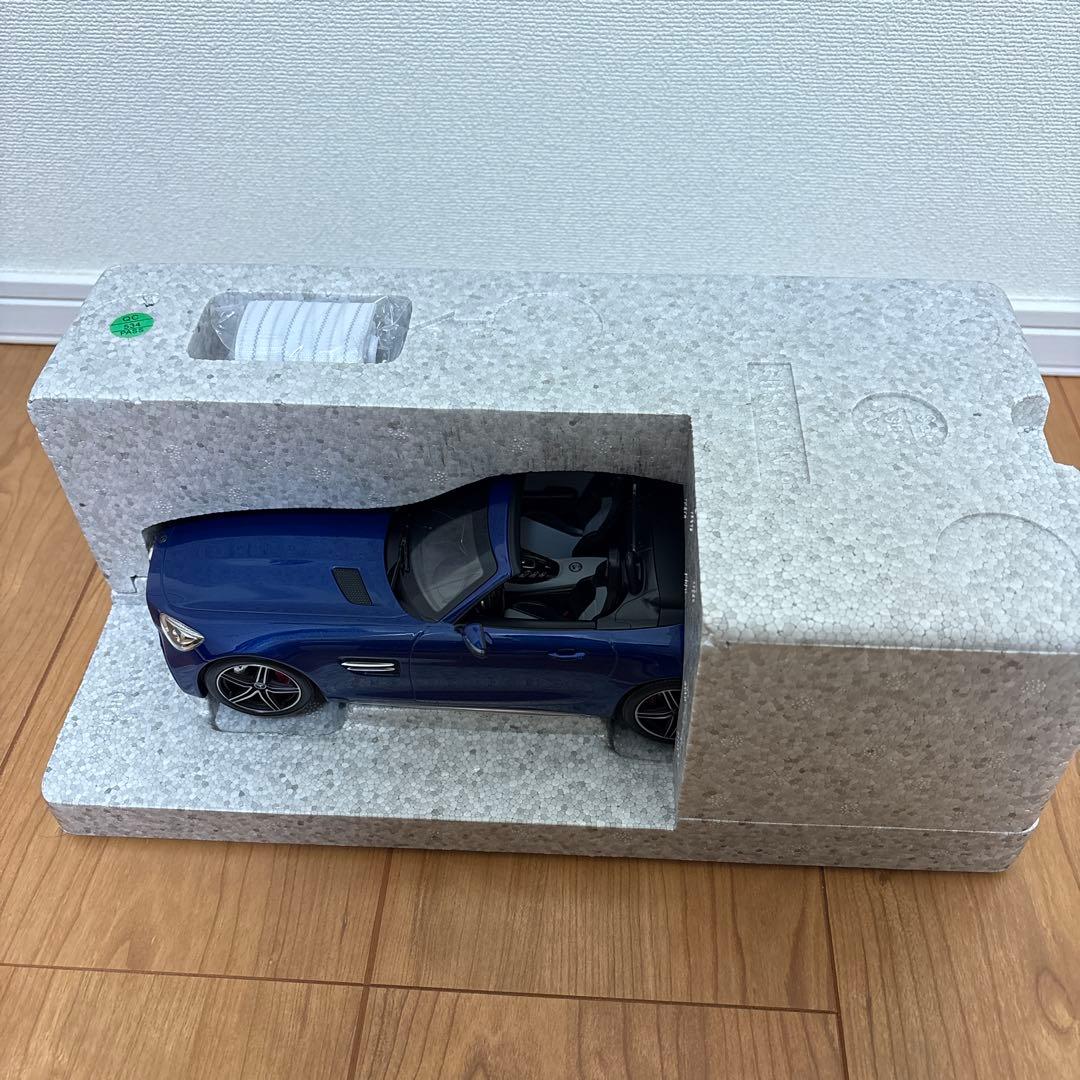 Mercedes-Benz AMG GT C Roadster 1/18ミニカー
