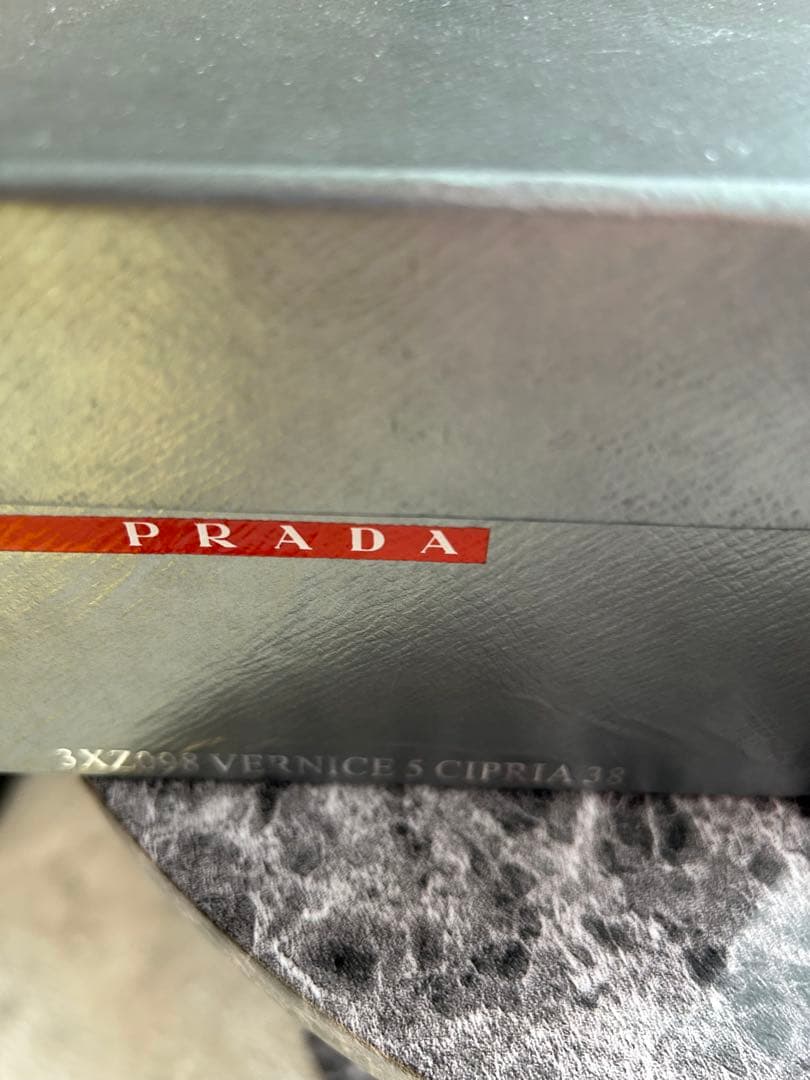 美品　PRADA ベージュ ミュール サイズ38 ヌードカラー　ウェッジソール