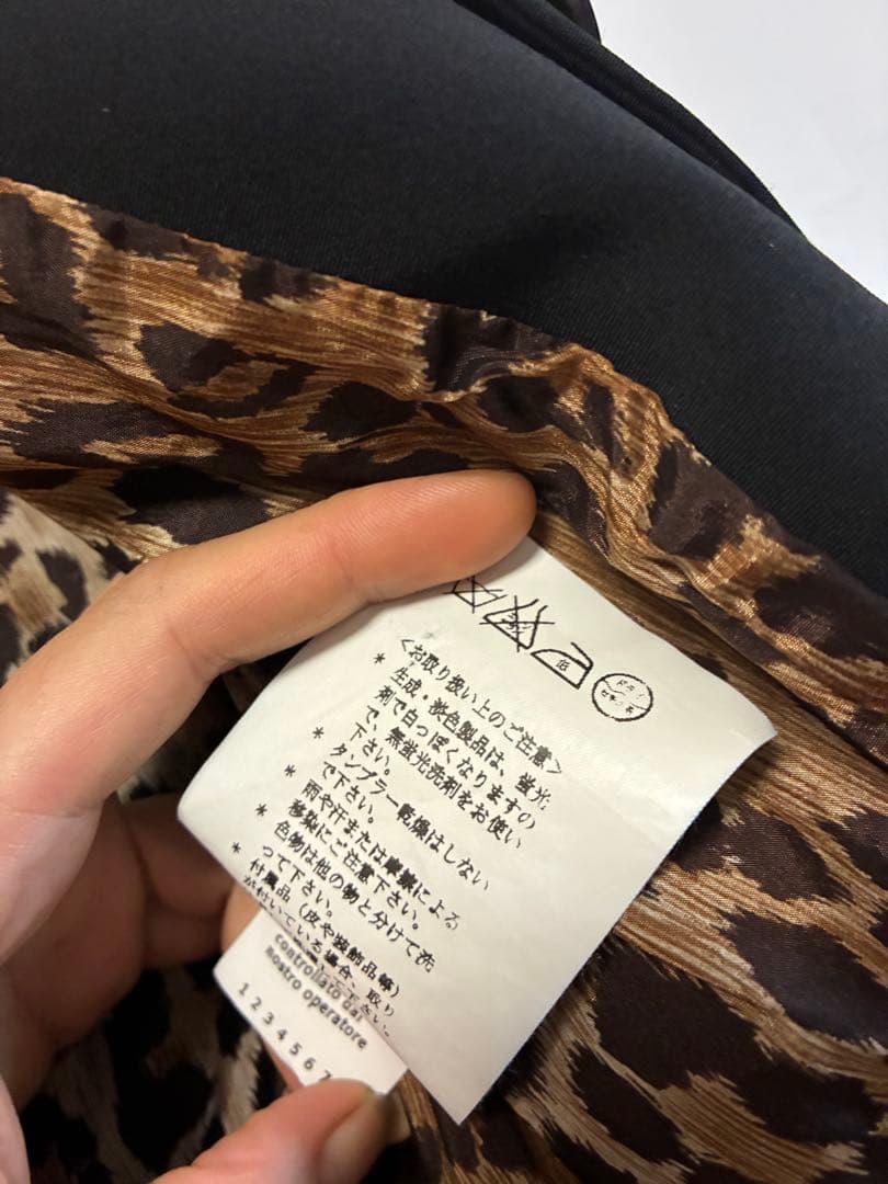 DOLCE & GABBANA ビジネススーツ ブラック