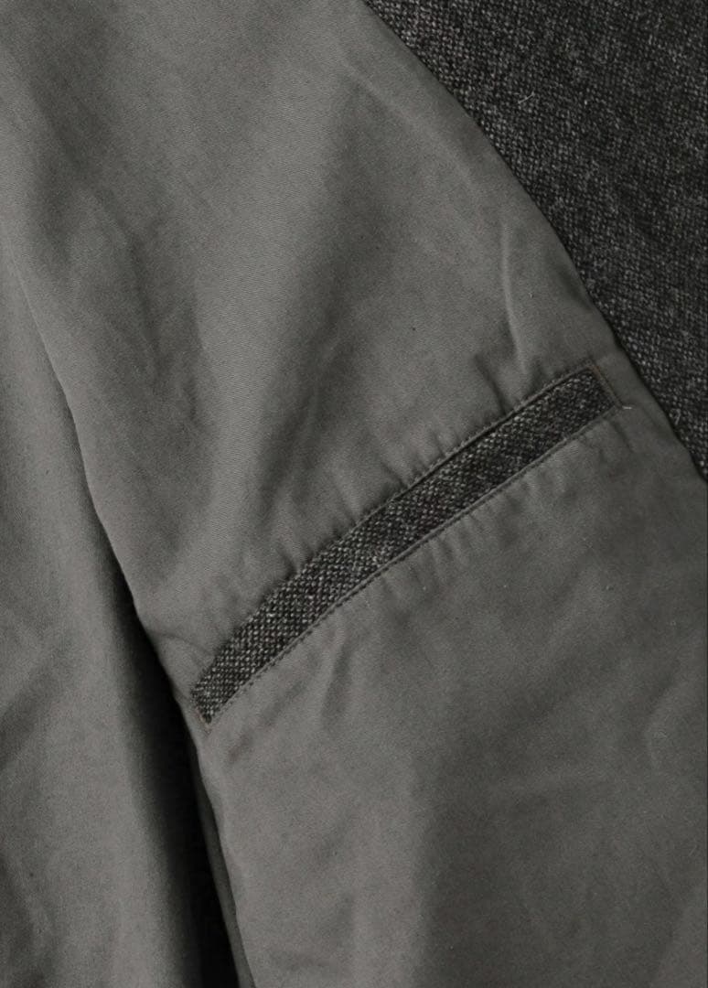 ノーカラージャケット/ツイード ADITIONAL メンズ ビギ ジャケット