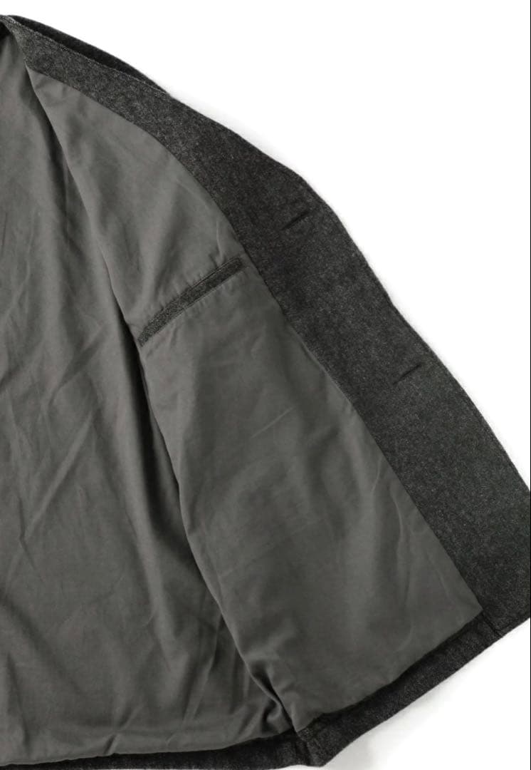 ノーカラージャケット/ツイード ADITIONAL メンズ ビギ ジャケット